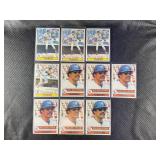 LOT OF 10 - 1979 MLB TOPPS STARS BASEBALL CARDS