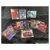 LOT OF 16 AUTO RACE CARDS - YARBOROUGH, EARNHARDT