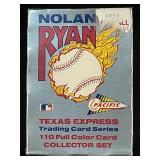 1991 PACIFIC NOLA RYAN TEXAS EXPRESS TRADING CARD