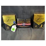 LOT OF 3 FLAIR 1993 PREMIERE EDITION MLB CARDS IN