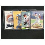 LOT OF 4 MLB NUMBERED CARDS - TOM SEAVER 092 / 199