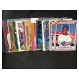 LOT OF 16 MISCELLANEOUS MLB KEN GRIFFEY JR BASEBAL