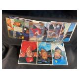 MISCELLANEOUS LOT OF MLB CARDS - 1980'S & 1990'S