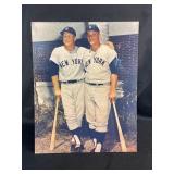 MICKEY MANTLE & ROGER MARIS PHOTO