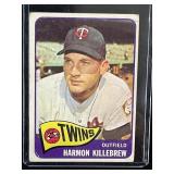 1965 MLB TOPPS HARMON KILLEBREW #400 CARD