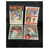 LOT OF 5 MLB BASEBALL CARDS