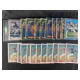 LOT OF 22 MLB GREG MADDOX BASEBALL CARDS