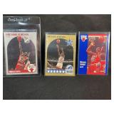 LOT OF 11 MICHAEL JORDAN NBA CARDS