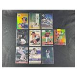 LOT OF 10 SERIAL NUMBER CARDS - WAYNE LYDON, TIM