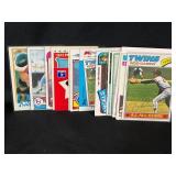 LOT OF 14 MLB ROD CAREW BASEBALL CARDS