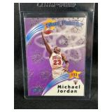 '97-'98 FLEER MICHAEL JORDAN STAR POWER NBA CARD