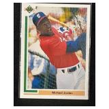 1991 MICHAEL JORDAN MLB CARD