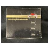 1991 MLB TOPPS STADIUM CLUB SPECIAL STADIUM SET -