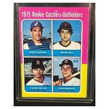 1975 MLB TOPPS GARY CARTER BASEBALL CARD #620 -
