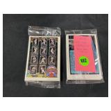 2 PACKS OF 1993 TOPPS MLB BLACK GOLD WINNER CARDS