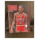 NBA MAY 1991 BECKETT BASKETBALL MONTHLY - MICHAEL