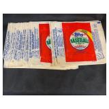 LOT OF 33 - 1982 MLB TOPPS BASEBALL WRAPPERS