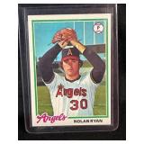 1978 MLB TOPPS NOLAN RYAN #400 CARD