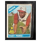1966 MLB TOPPS TONY PEREZ #72 CARD