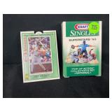 1993 MLB KRAFT SINGLES SUPERSTARS '93 'POP-UP
