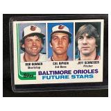 1982 MLB TOPPS CAL RIPKEN FUTURE STARS CARD #21