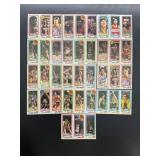 LOT OF 13 - 1980 NBA TOPPS BASKETBALL CARDS