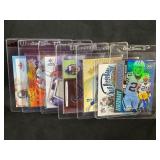 LOT OF 7 MISCELLANEOUS NFL FOOTBALL NUMBERED,