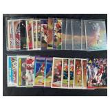 LOT OF 24 JERRY RICE NFL FOOTBALL CARDS