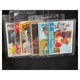 LOT OF 6 - OLDER MLB CARDS