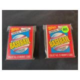 LOT OF 2 TOPPS CEREAL SERIES PACKS