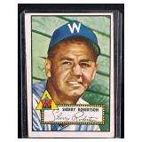 1952 MLB TOPPS SHERRY ROBERTSON #245 CARD