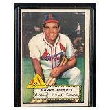 1952 MLB TOPPS HARRY LOWREY #111 CARD
