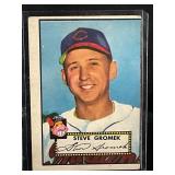 1952 MLB TOPPS STEVE GROMEK #258 CARD