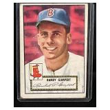 1952 MLB TOPPS RANDY GUMPERT #247 CARD
