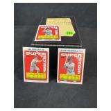 1990 TOPPS MLB STICKER BACKS 1-67 & EXTRA CARDS