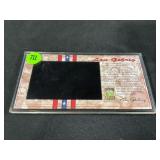 1996 LOU GEHRIG COMMEMORATIVE TRADING CARD