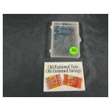 1989 KAHN'S MLB CARDS IN CASE