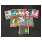 US OLYMPIC BASEBALL CARDS IN CASE - INCOMPLETE