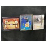 LOT OF 3 MLB CARDS - 2011 PLAYOFF JUAN URIBE