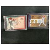 LOT OF 2 MLB JIM EDMONDS BASEBALL CARDS -