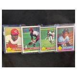 LOT OF 4 - 1976 MLB TOPPS BASEBALL CARDS