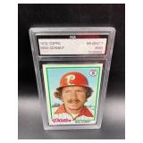 1978 TOPPS MLB MIKE SCHMIDT CARD