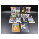 LOT OF 14 MISC MLB CARDS - DEREK JETER