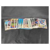 LOT OF 30 - 1980'S MLB STARS CARDS