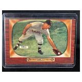 1955 MLB BOWMAN GEORGE KELL H.O.F. #213 CARD