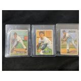 LOT OF 6 - 1951 MLB BOWMAN CARDS