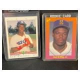 LOT OF 3 MLB KEN GRIFFEY JR CARDS