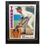 1984 MLB TOPPS DON MATTINGLY CARD #8