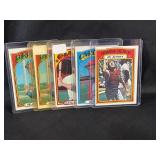 LOT OF 5 - 1972 MLB TOPPS BASEBALL CARDS