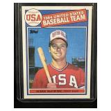 1985 MLB TOPPS MARK MCGWIRE CARD #401